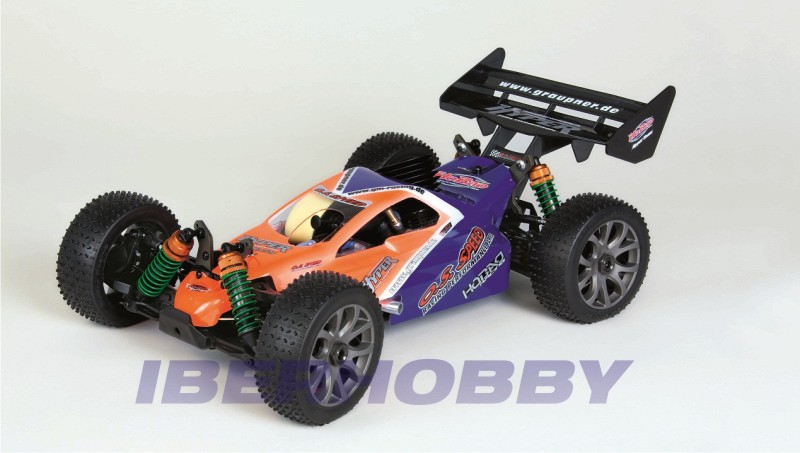 HYPER PRO RACING 9 (KIT) COMPETITION 1:8
